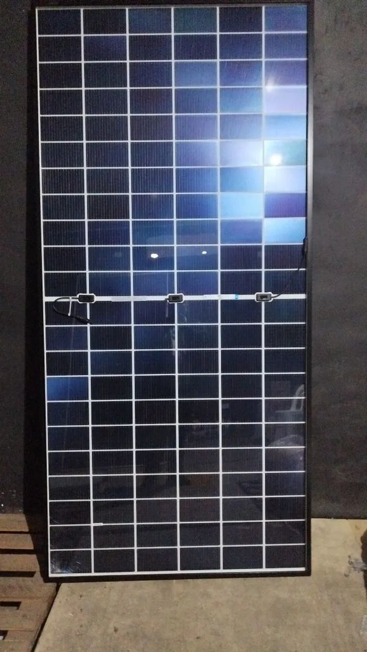 Placa solar novas e quebradas - Foto 4