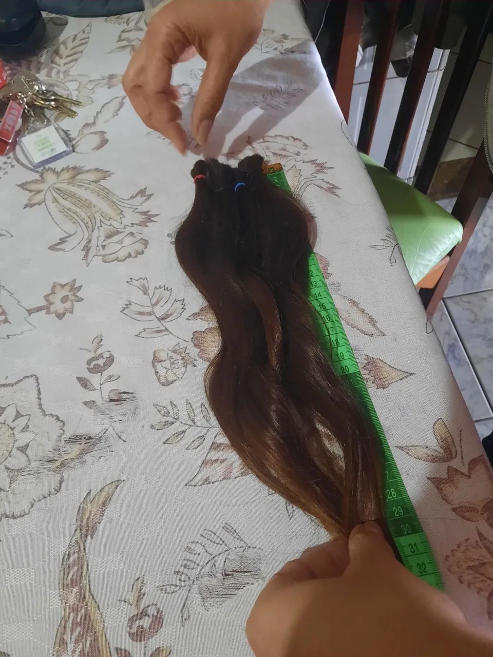 Cabelo virgem, infantil  - Foto 2