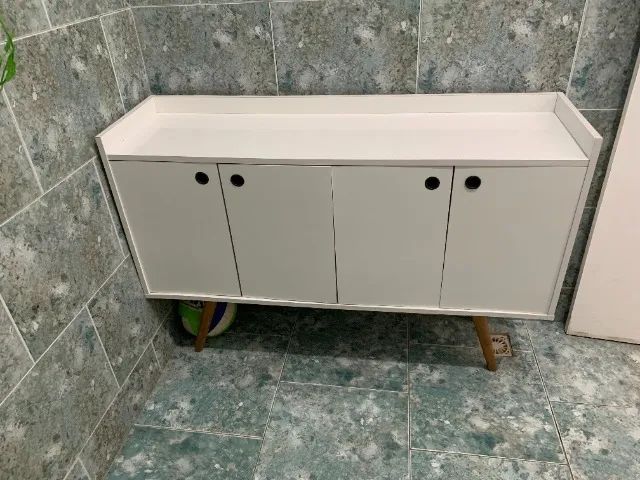 Vendo combo para Estúdio de Estetica: Maca, escada, carrinho e buffet  - Foto 5