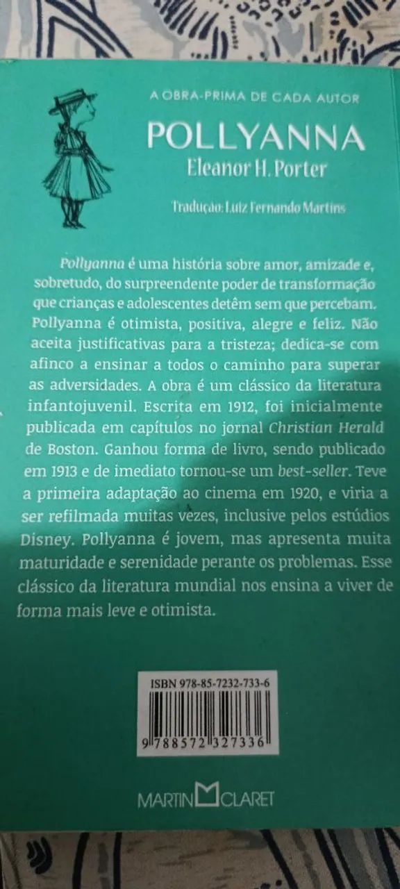 Livro Pollyanna  - Foto 2