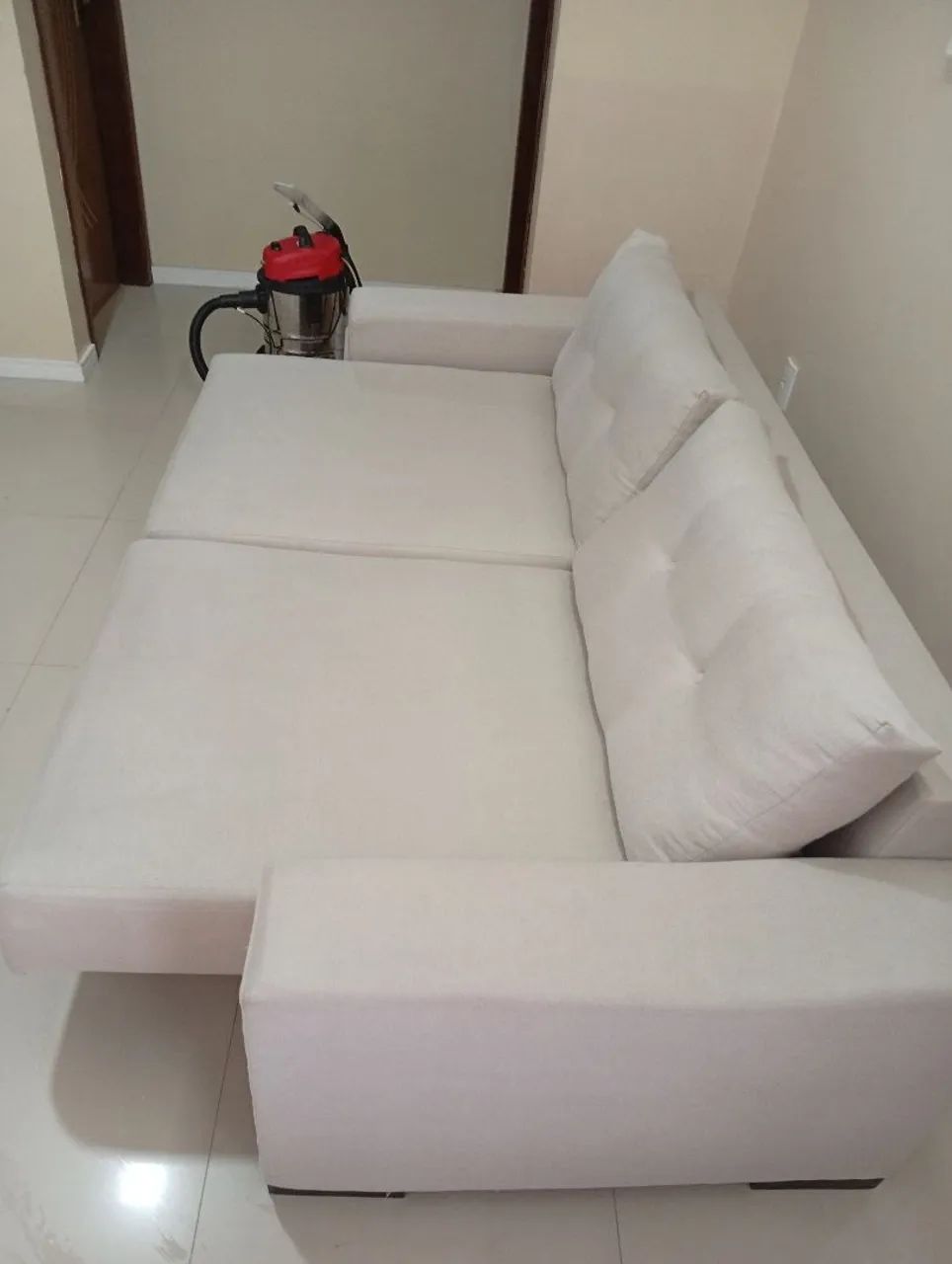 Higienização de estofados  - Foto 3