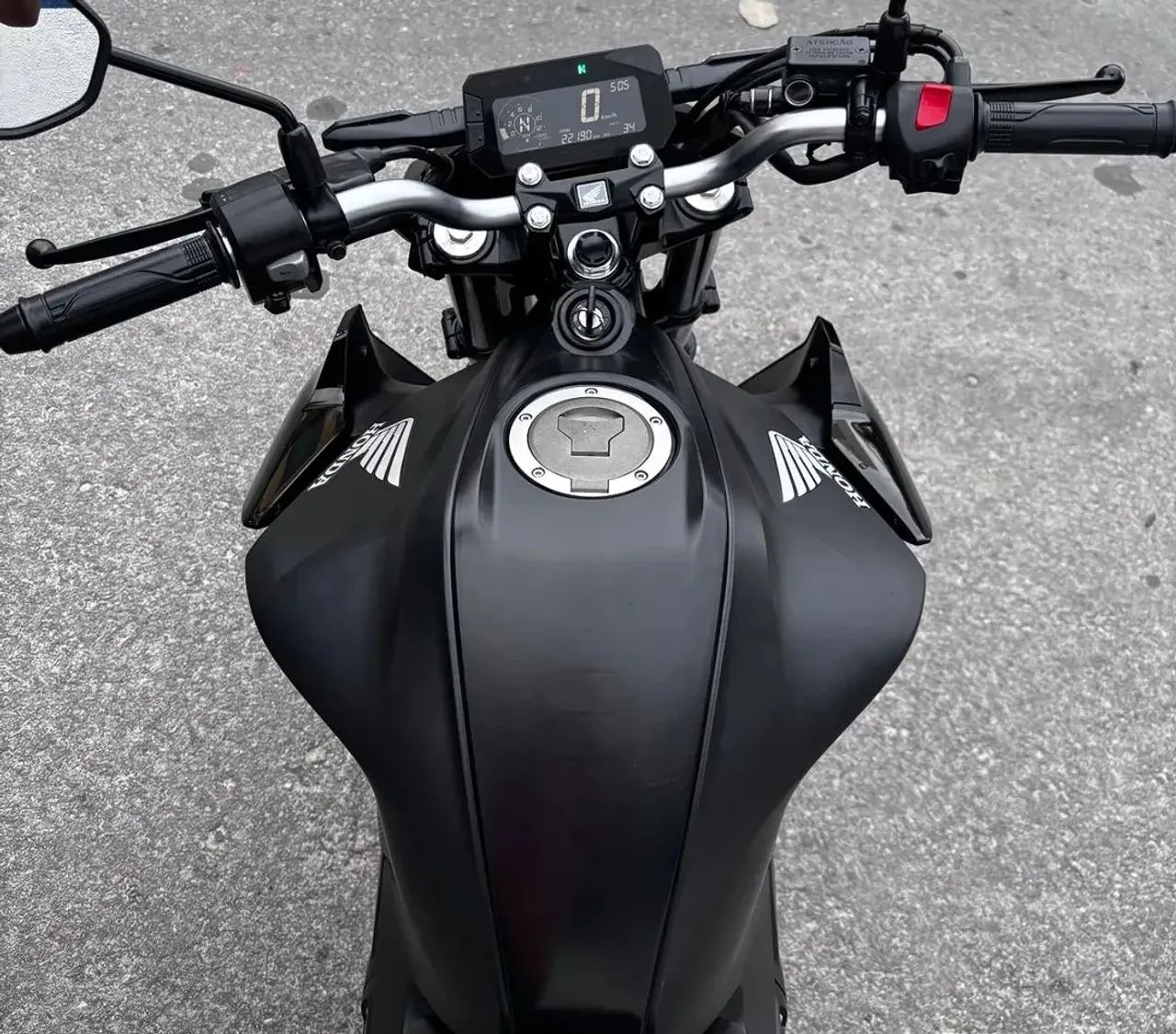 2023 cb vendo troco 