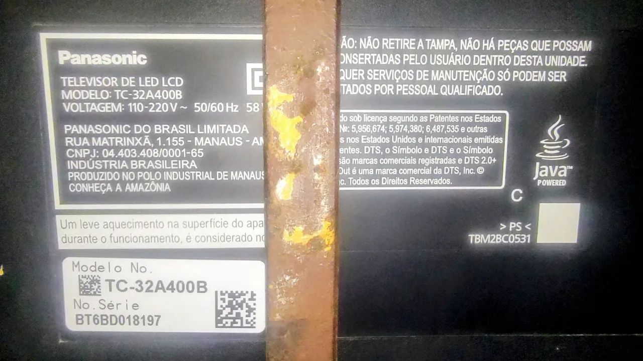 Tv Panasonic 32 TC-32A400B