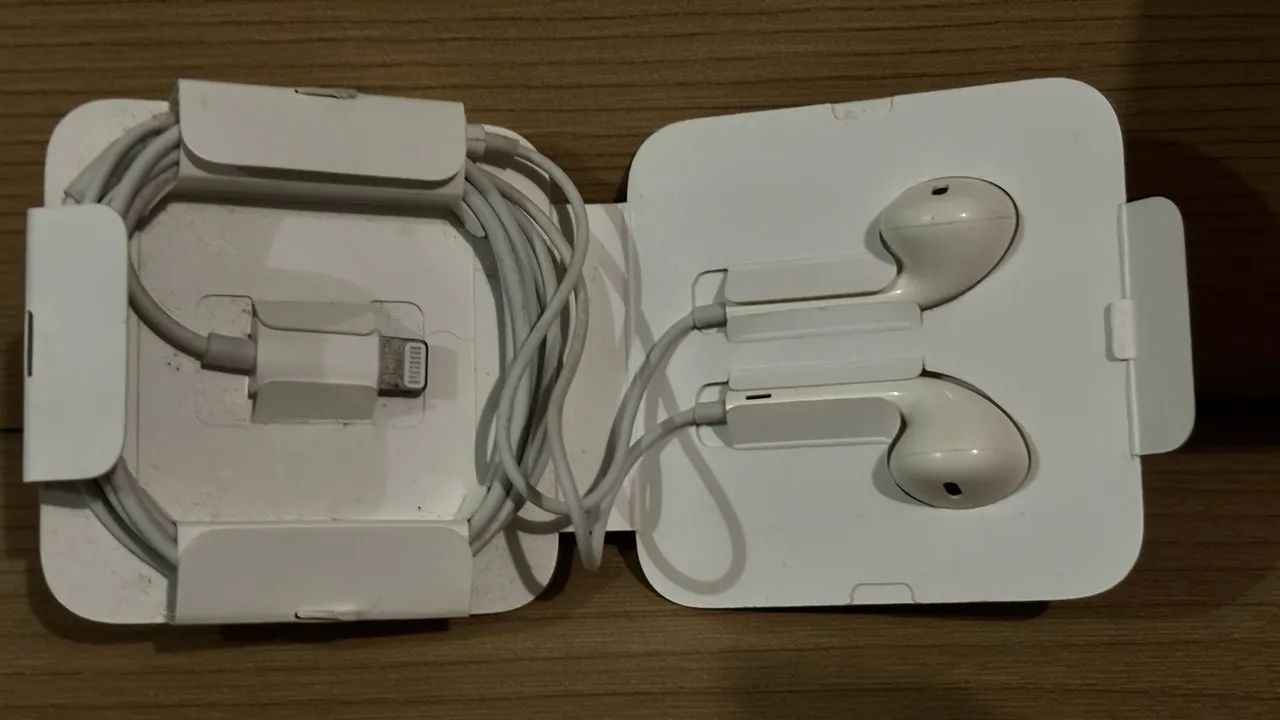 Fone de ouvido iPhone original - Foto 2