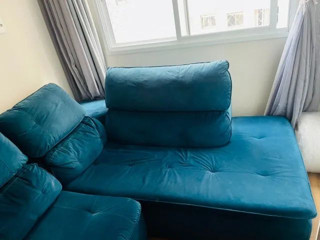 Sofá com Chaise - Foto 5
