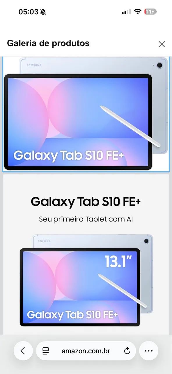 tab s10 fe+ 5G