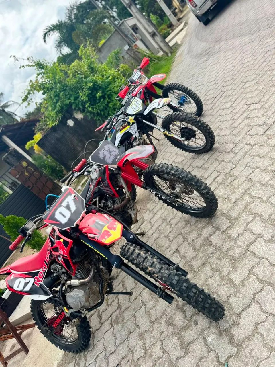 Moto de trilha  - Foto 3