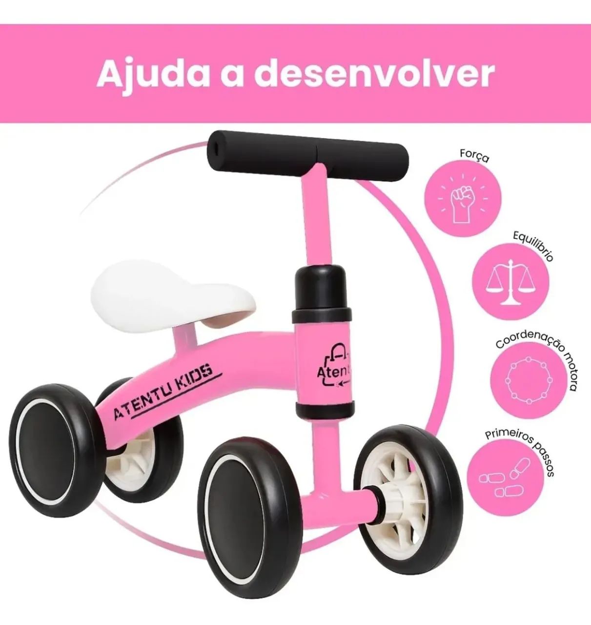 Bicicleta infantil  - Foto 2