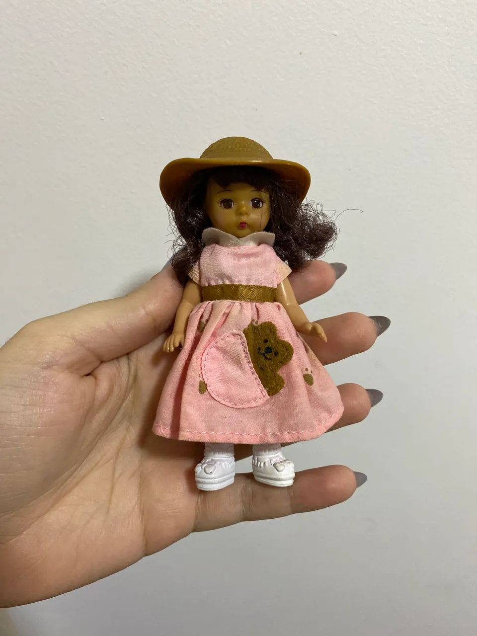 boneca Madame Alexander com McDonald's
