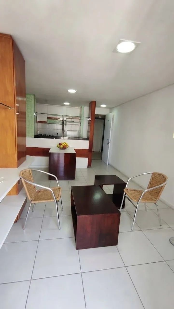 APARTAMENTO MOBILIADO E PROJETADO | ENSEADA DO MUCURIPE - Foto 4