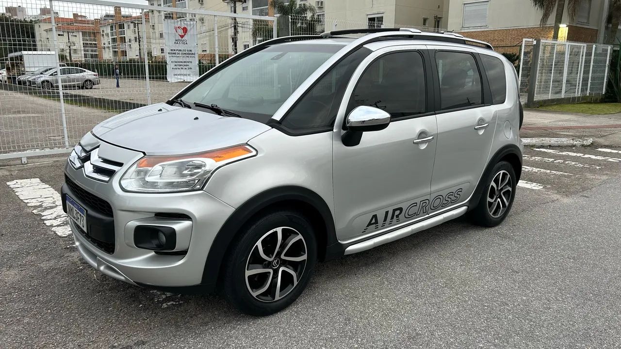 Citroën Aircross AIRCROSS Exclusive 1.6 Flex 16V 5p Aut. 2012
