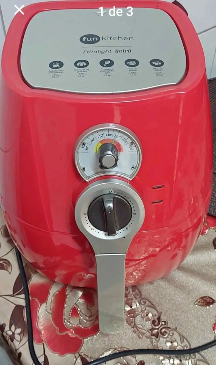 Airfryer Fun Kitchen  - Foto 3