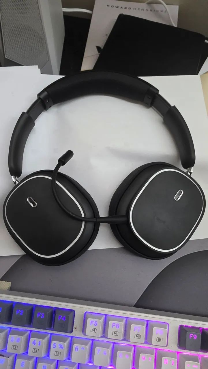 Headset Baseus GH02 sem fio - Foto 2