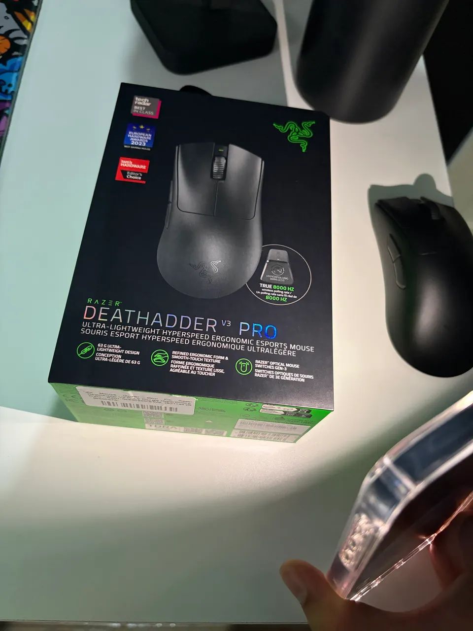 Mouse Razer deathadder v3 pro 8k - Foto 3