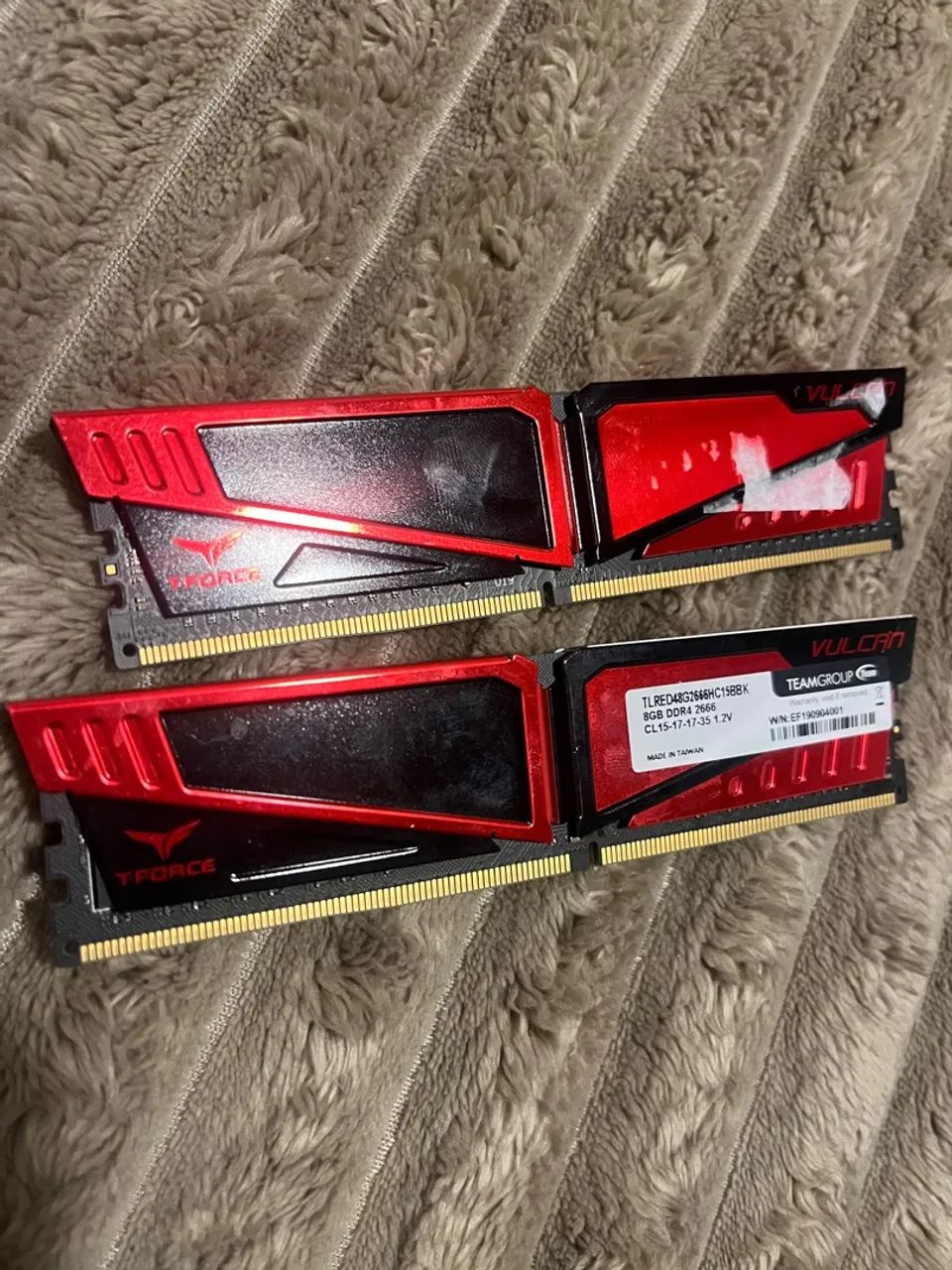 Memória RAM ddr4 Team Group Vulcan  - Foto 2