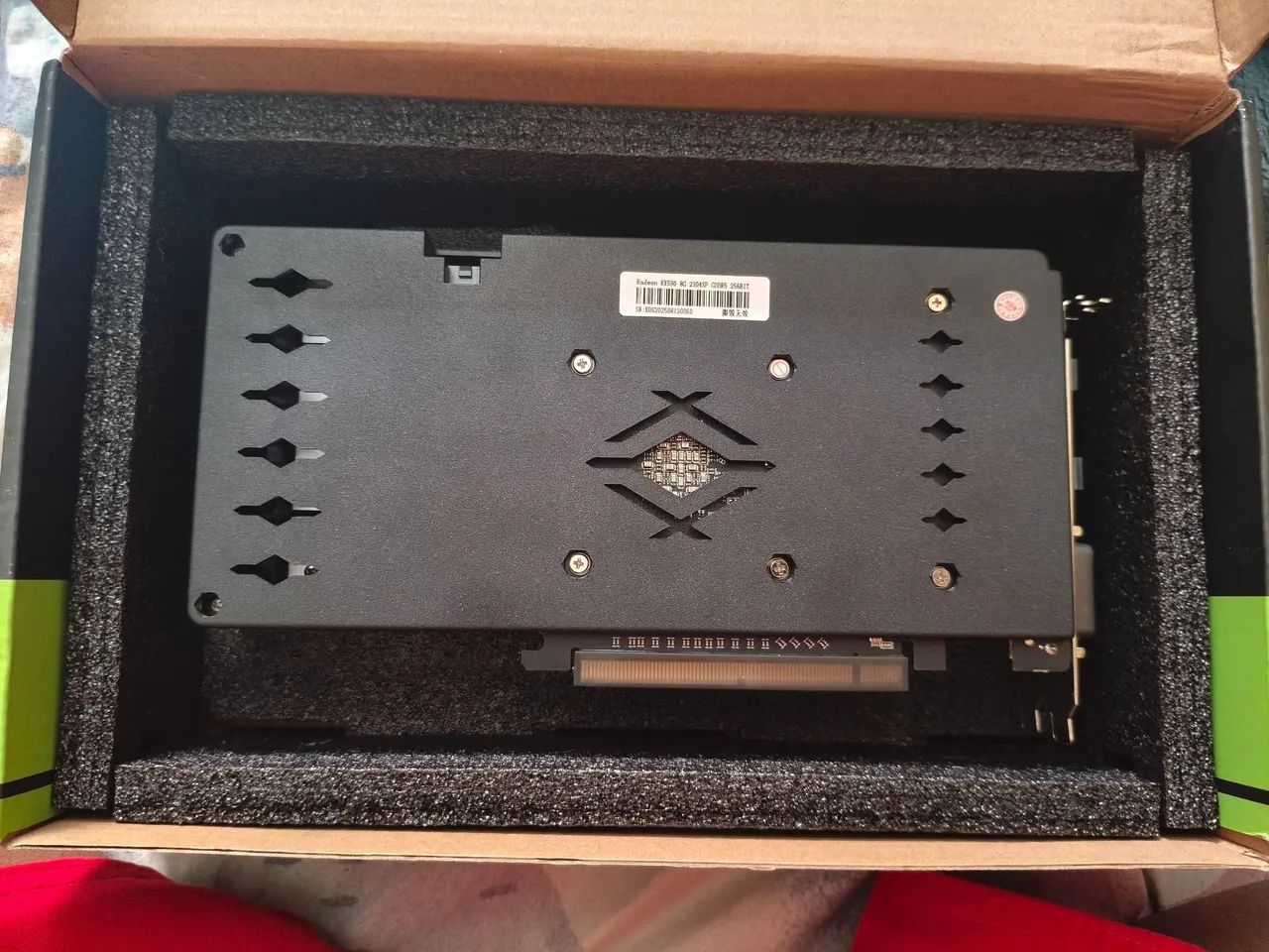 Placa de vídeo RX 590 GME  - Foto 5