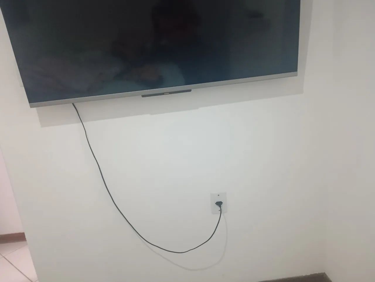 Tv de 50 polegadas, sem ligar  - Foto 4