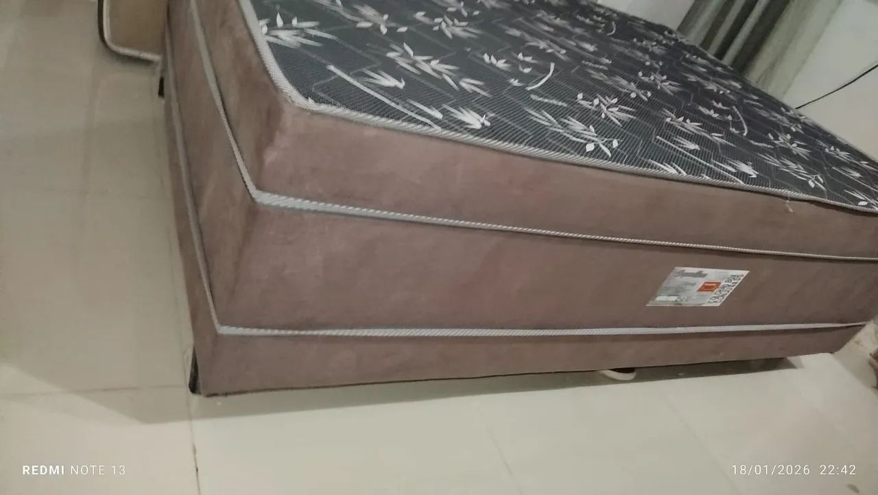 Cama casal NOVA - Foto 2