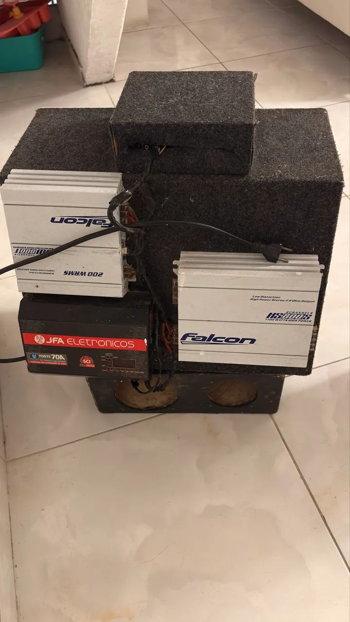 Vendo caixa de som de carro - Foto 3