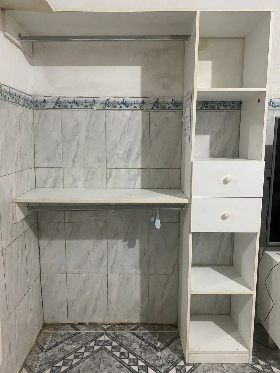 Closet solteiro 