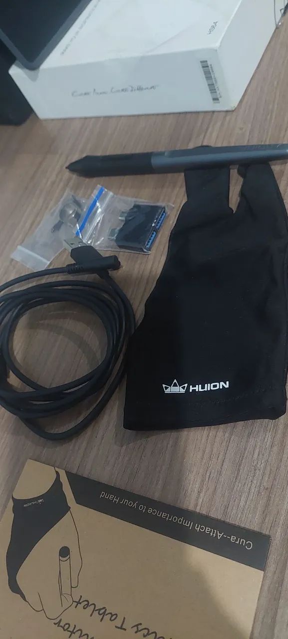 mesa digitalizadora huion hs64 - Foto 2