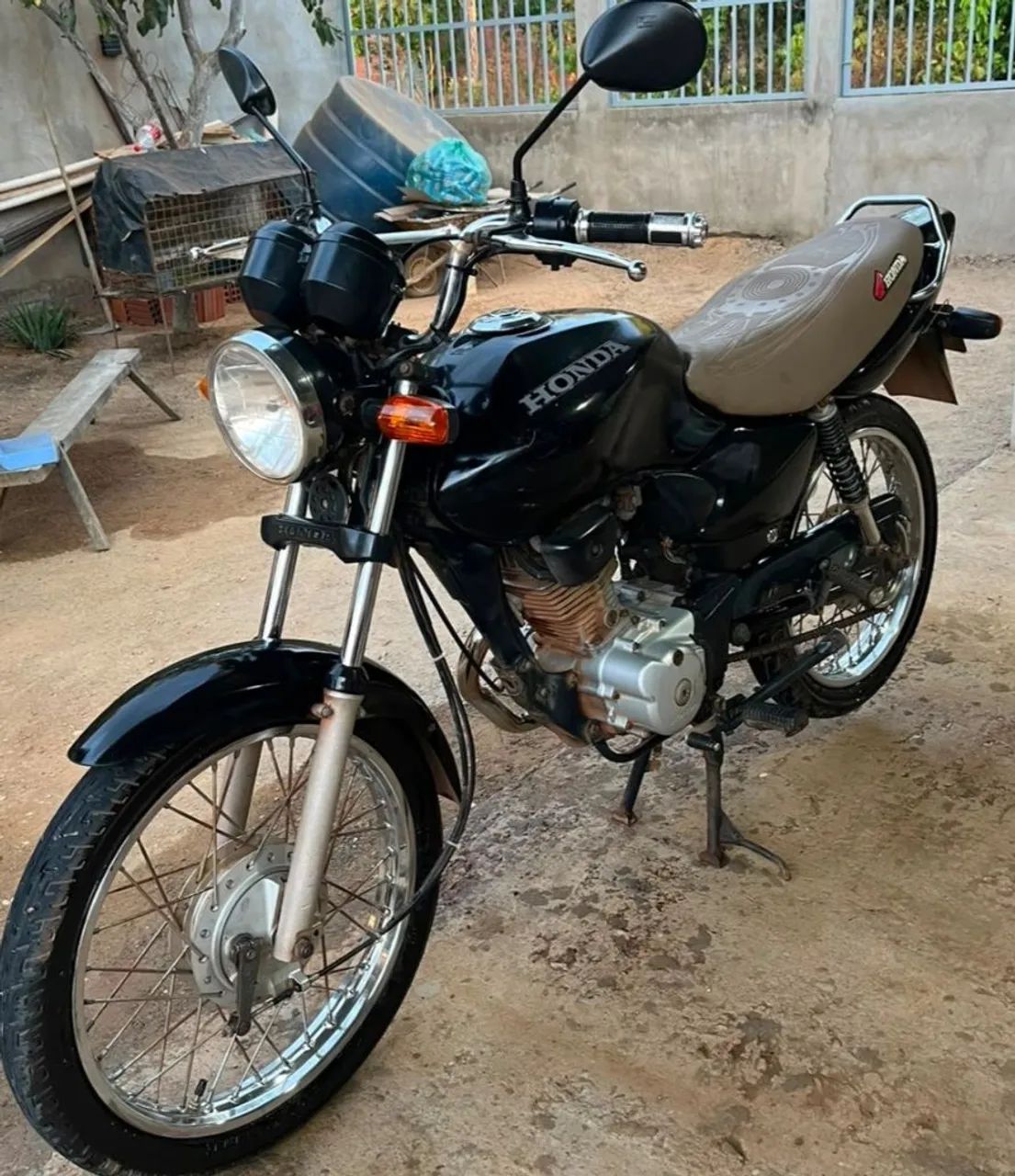 Vendo titam 125 2008 6.000 - Foto 3