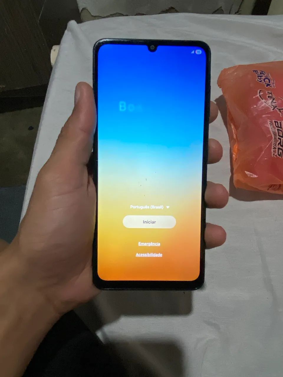 Telefone Samsung A07 