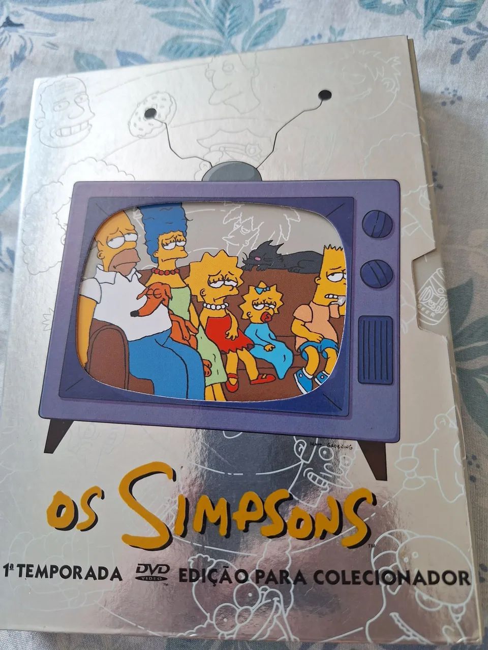 Box primeira temporada dos Simpsons 
