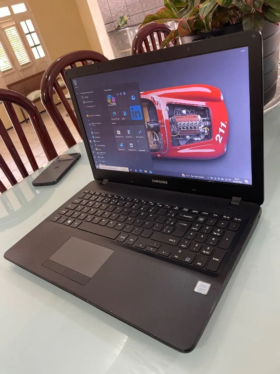 Vendo Notebook Samsung Essentials i5-7ª GTH com SSD - Foto 2