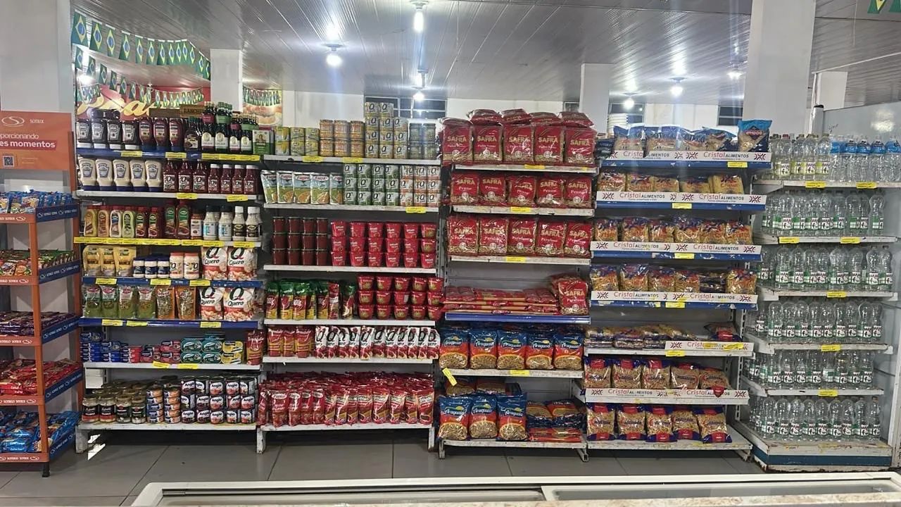 Supermercado à venda!