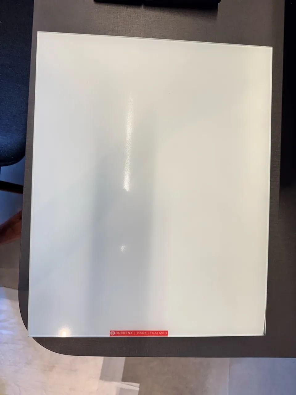 MOUSEPAD DE VIDRO DUBRENX 