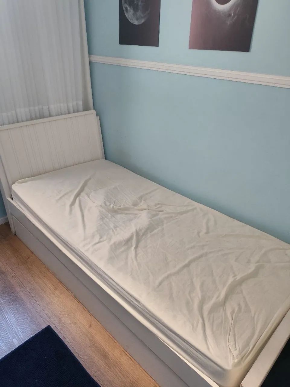 Cama Infantil com auxiliar  - Foto 3
