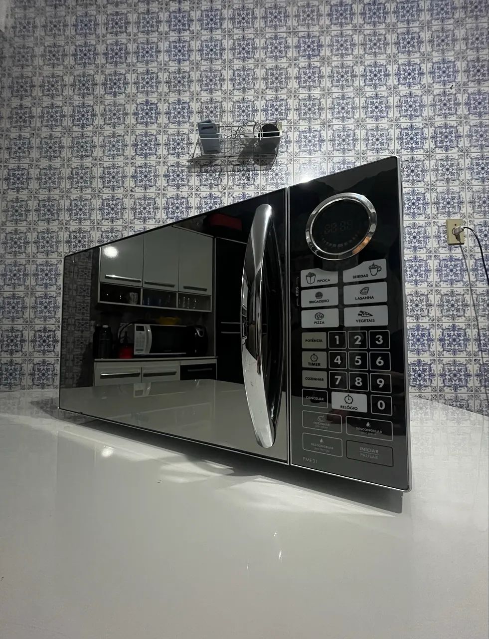 Microondas Espelhado Philco 31L