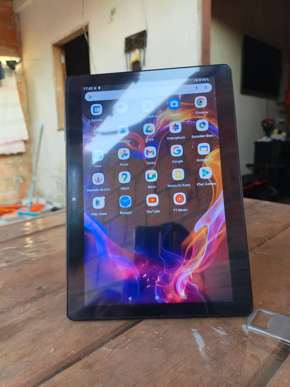 Tablet semi novo. - Foto 4