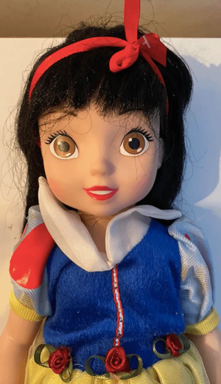 branca de neve boneca disney - Foto 2