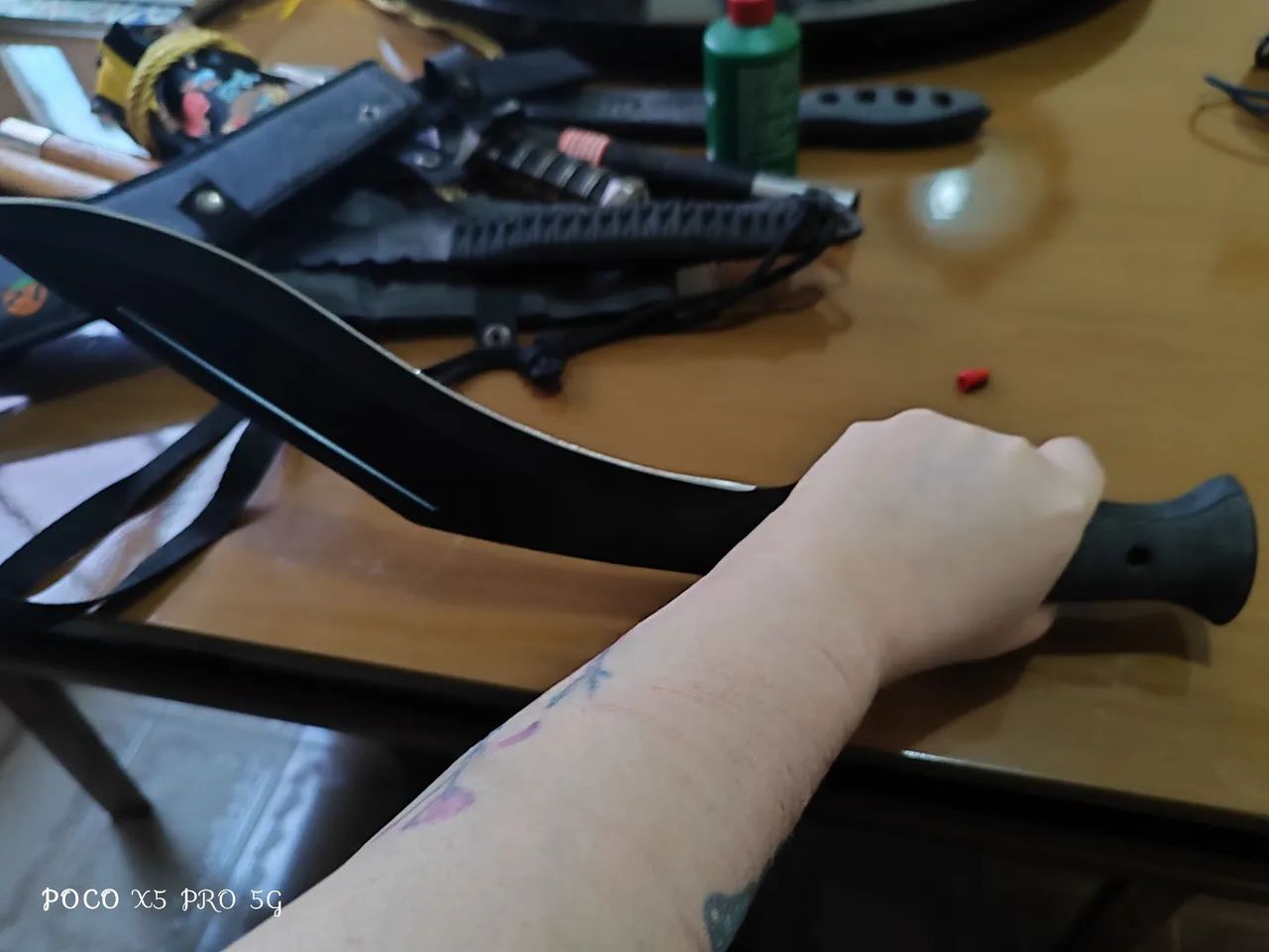 Facão exótico Kukri  - Foto 2