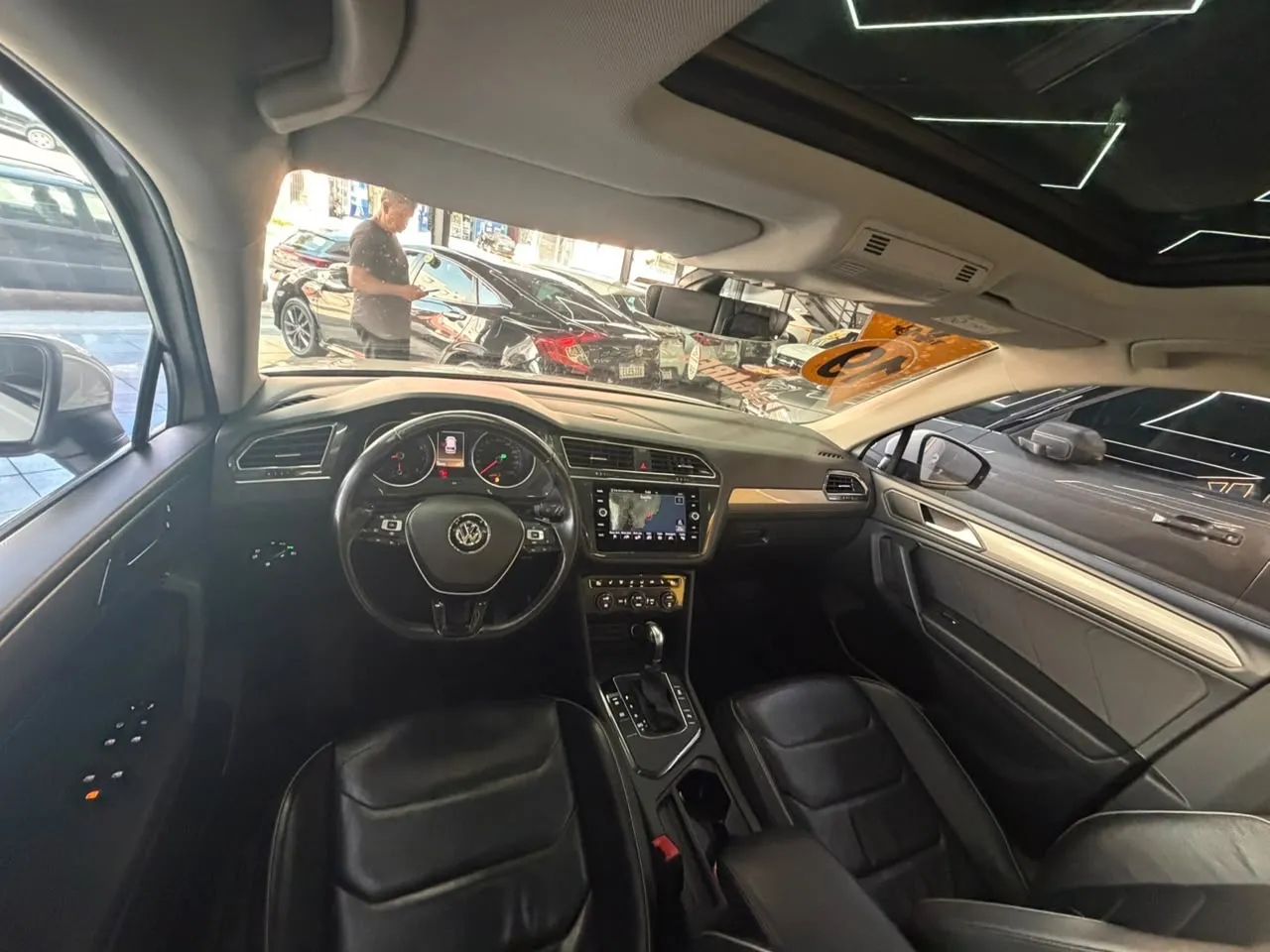 Volkswagen Tiguan Allspac Comf 250 TSI 1.4 Flex, foto 5 de 20