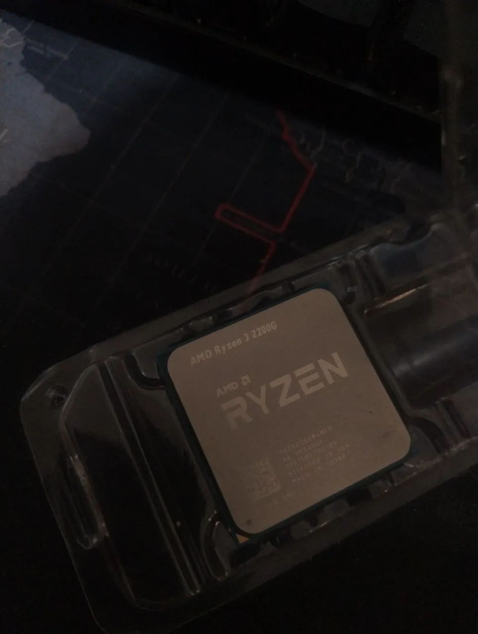 Vendo Ryzen 3 2200G perfeito estado