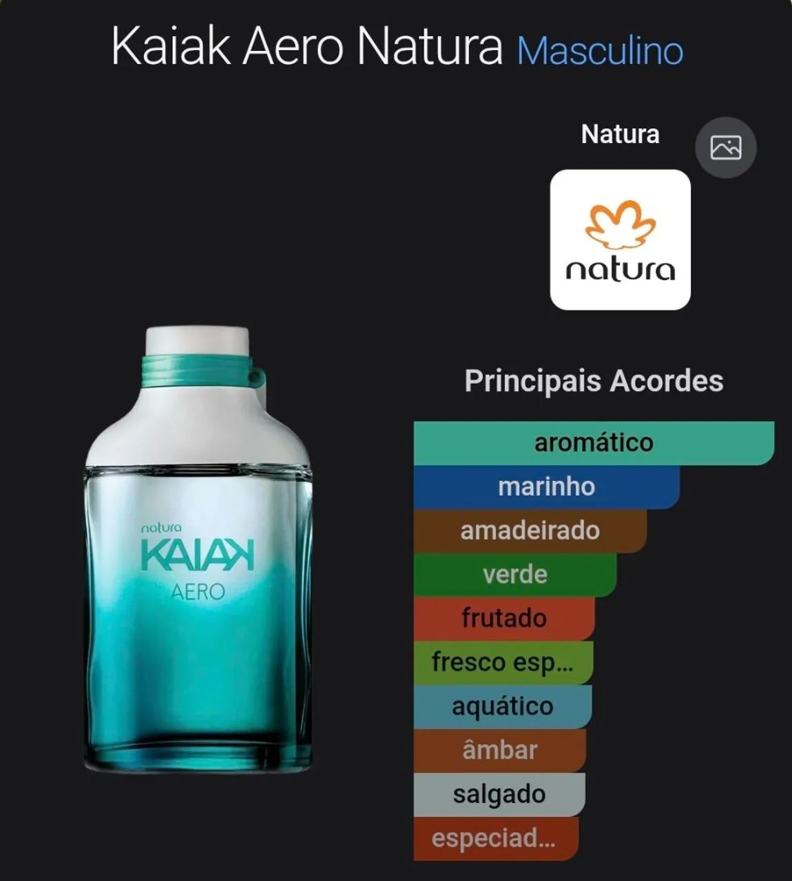 Perfume Natura Kaiak Aero - Foto 4