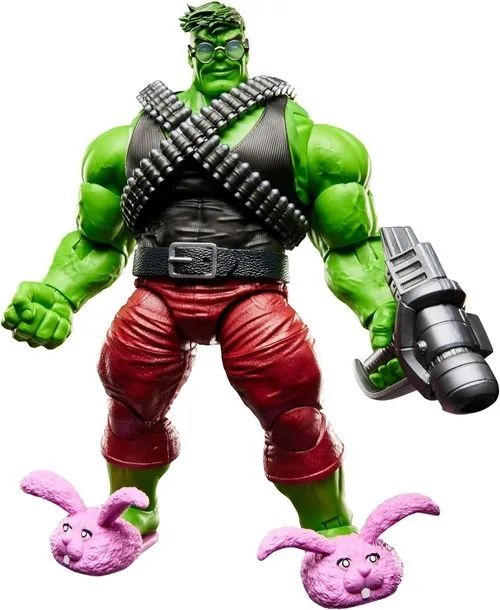 MARVEL LEGENDS PROFESSOR HULK - Foto 2