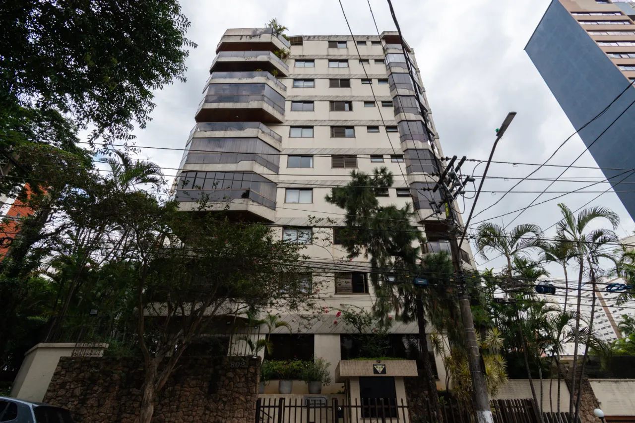 Cobertura para venda em Moema com 3 quartos, sendo 3 suítes, 389m² - Foto 2