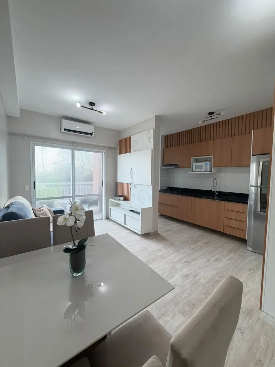 Flex Parque 10 - Mobiliado próx av das torres
