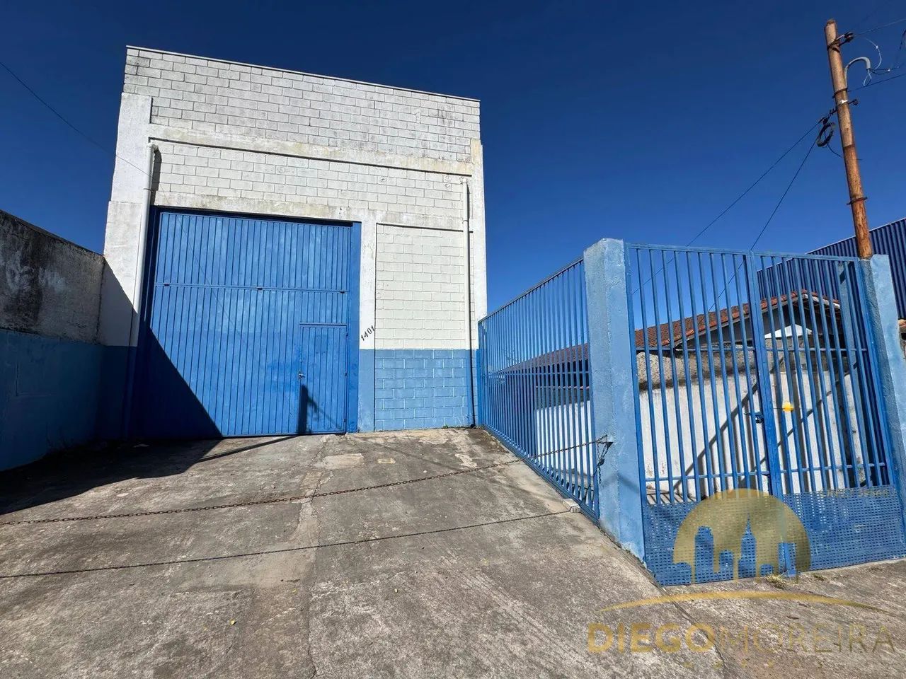 Galpão á venda e disponivel para locação em Terra Preta