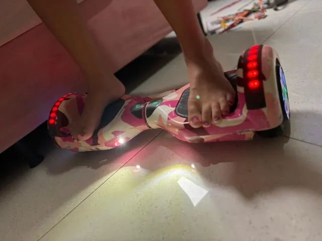 Hoverboard com bluetooth  - Foto 4