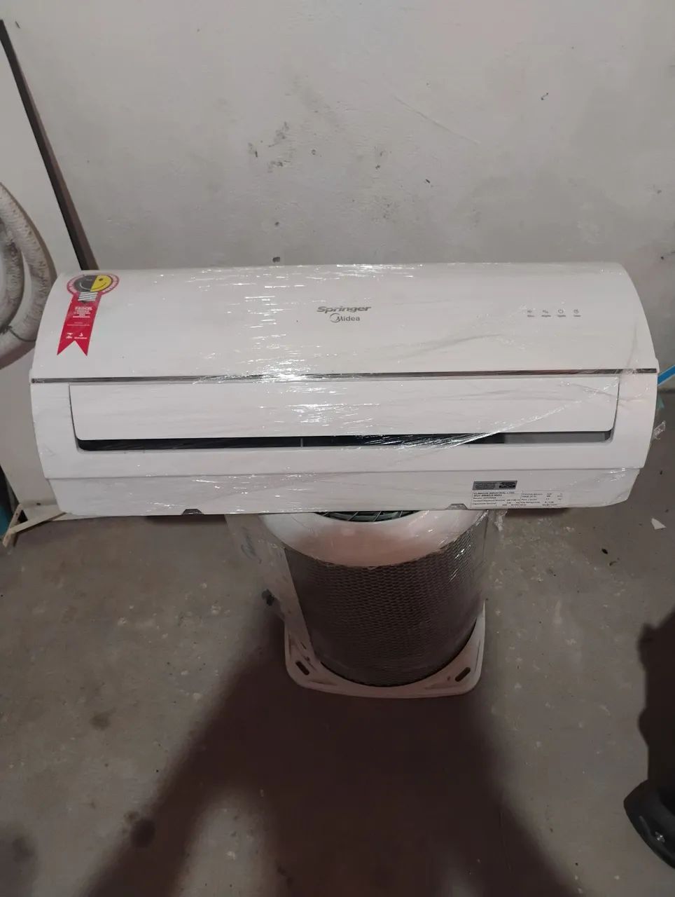 Ar condicionado 9.000 BTUs  - Foto 4