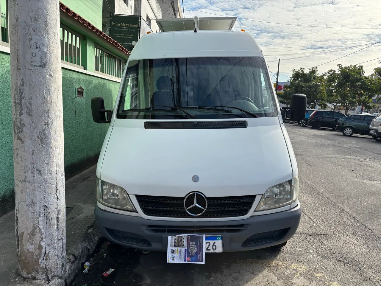 Mercedes-Benz Sprinter Sprinter 313 VAN Luxo 2.2 129cv 16L Dies 2004