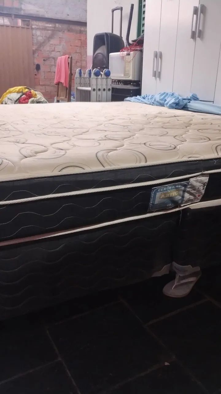 CAMA KING BASE DUPLA - Foto 3