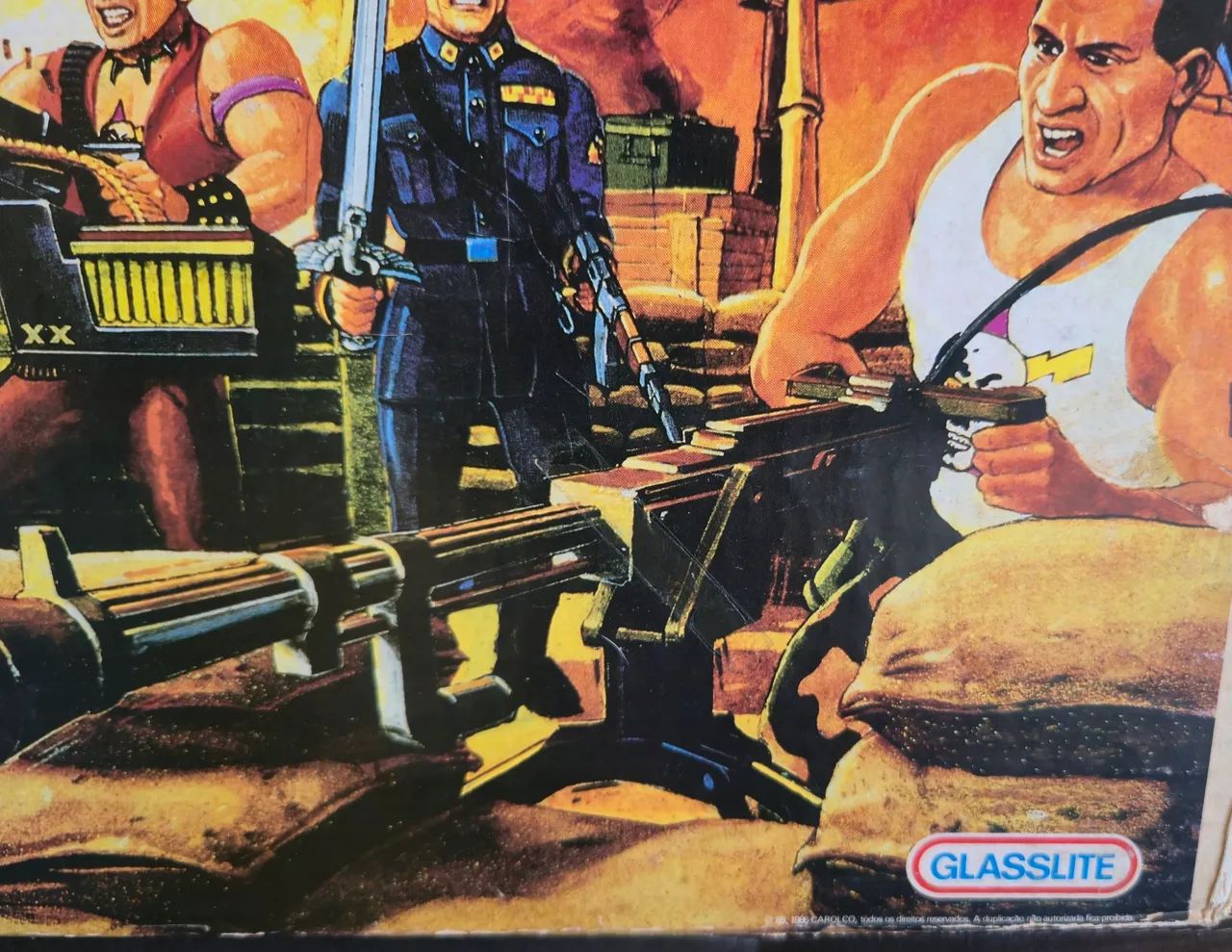 Quartel General Savage (Rambo) Glasslite Completo - Foto 3