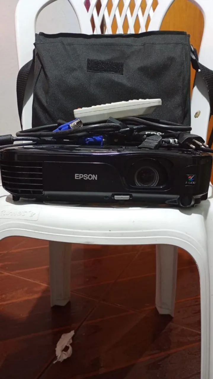Projetor Epson 3LCD - Foto 3