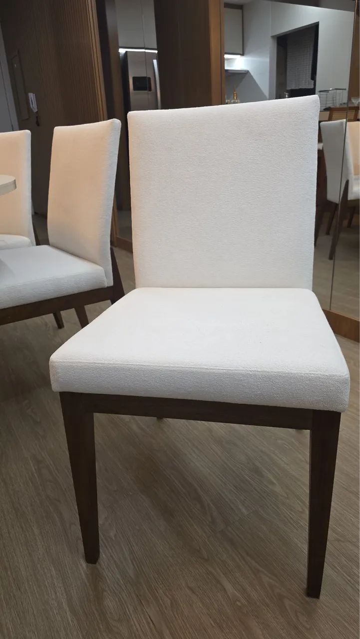 CONJUNTO DE 8 cadeiras de jantar   - Foto 2